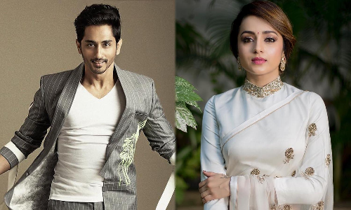 யாக்கை திரி; காதல் சுடர்.. வைரலாகும் திரிஷா, சித்தார்த் வீடியோ..