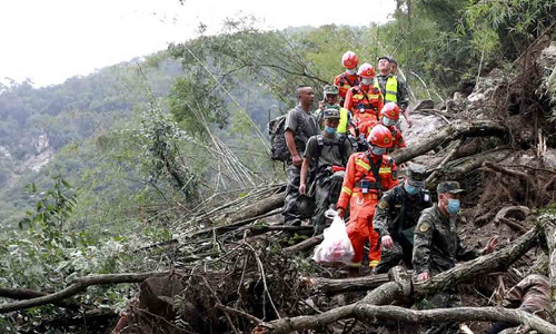 சீனாவை நிலைகுலையச் செய்த நிலநடுக்கம்: பலி எண்ணிக்கை 74 ஆக உயர்வு