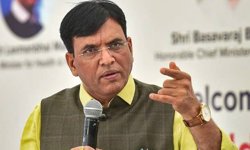 மத்திய அரசின் சுகாதாரத் திட்ட பயன்கள் மக்களை சென்றடைய நடவடிக்கை-  மன்சுக் மாண்டவியா தகவல்