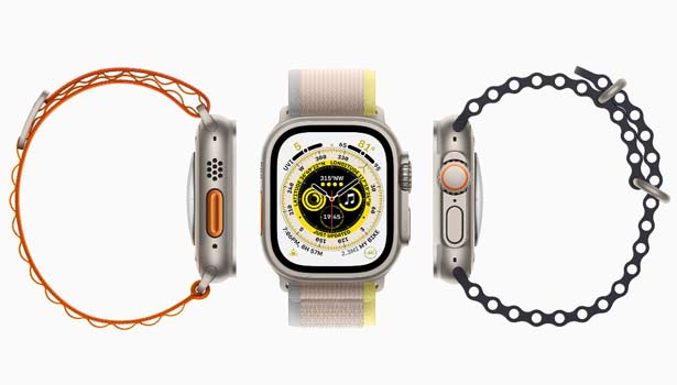 விலை ரூ. 89 ஆயிரம் தான் - ஆப்பிள் வாட்ச் சீரிஸ் 8, வாட்ச் SE மற்றும் வாட்ச் அல்ட்ரா மாடல்கள் இந்தியாவில் அறிமுகம் விலை ரூ. 89 ஆயிரம் தான் - ஆப்பிள் வாட்ச் சீரிஸ் 8, வாட்ச் SE மற்றும் வாட்ச் அல்ட்ரா மாடல்கள் இந்தியாவில் அறிமுகம்