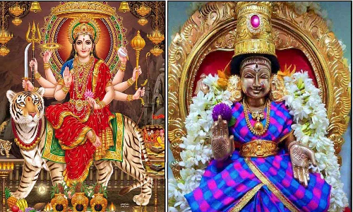 துர்க்கை அம்மனை விரதம் இருந்து வழிபடுவதற்கு உகந்த நேரமும்.. கிடைக்கும் பலன்களும்...