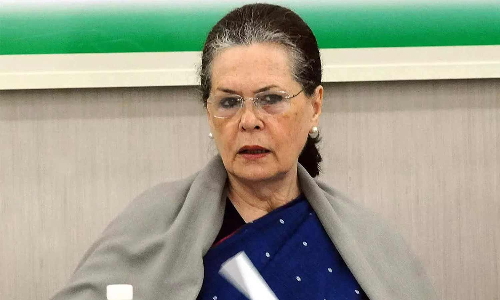 இந்திய ஒற்றுமை யாத்திரையில் தினமும் சிந்தையாலும், உணர்வாலும் பங்கேற்பேன்: சோனியா உருக்கம்