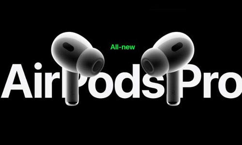 அதிரடி அப்டேட்களுடன் முற்றிலும் புது ஏர்பாட்ஸ் ப்ரோ இந்தியாவில் அறிமுகம்