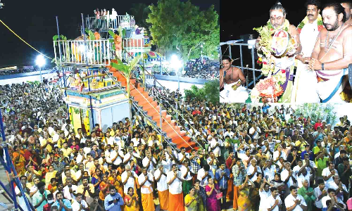 அல்லாளபுரம் உலகேஸ்வரர் கோவில் கும்பாபிஷேகம் - திரளான பக்தர்கள் தரிசனம்