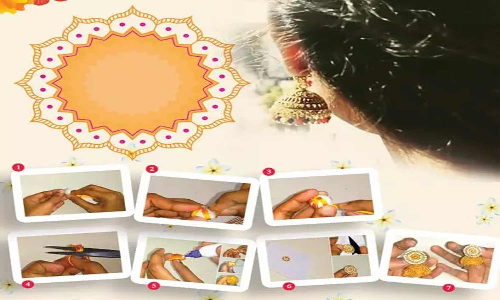 ஓணம் ஸ்பெஷல் ஜிமிக்கி கம்மல்