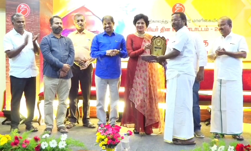 மாணவர்களுக்கு உற்ற தோழனாக ஆசிரியர்கள் திகழவேண்டும் -  கலெக்டர்  பேச்சு