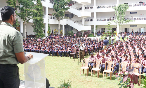 புதுக்கோட்டை மவுண்ட் சீயோன் சர்வதேச பள்ளியில் ஆசிரியர் தினவிழா