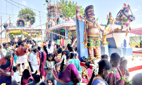 அய்யனார் கோவில் கும்பாபிஷேகம்