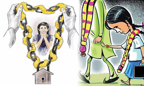 2 சிறுமிகள் திருமணம் தடுத்து நிறுத்தம்