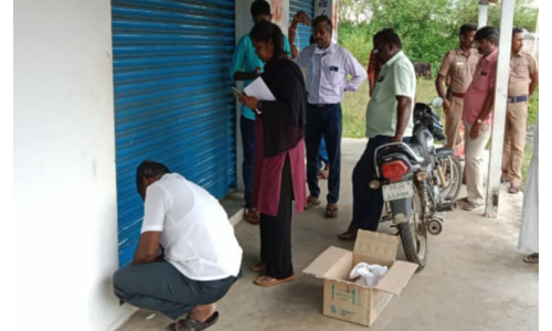 ஊத்தங்கரைஅருகே   போலி மருத்துவர் சிக்கினார்