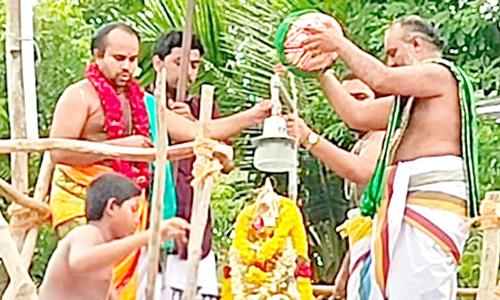 அங்காளபரமேஸ்வரி அம்மன் கோவில் கும்பாபிஷேகம்