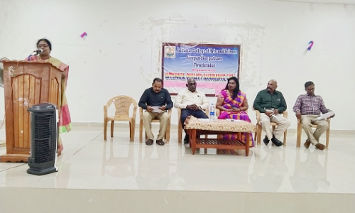 திருச்செந்தூர் ஆதித்தனார் கல்லூரியில் ஆசிரியர் தினவிழா