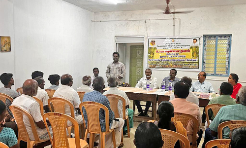 கிள்ளிகுளத்தில் உலக தென்னை தினம் கொண்டாட்டம்