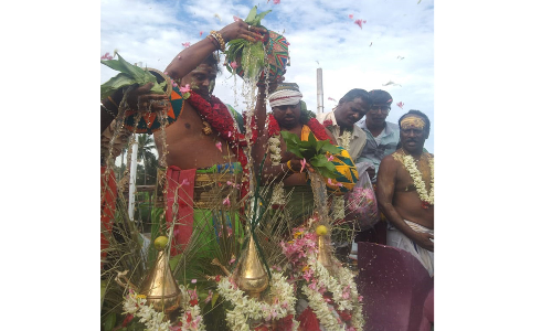 கரிய காளியம்மன் கோவில் கும்பாபிஷேம்