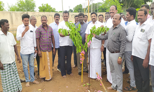 ரூ.7.46 கோடியில் நவீன தொழில்நுட்ப   ஆய்வக கட்டுமானப் பணி தொடக்கம்