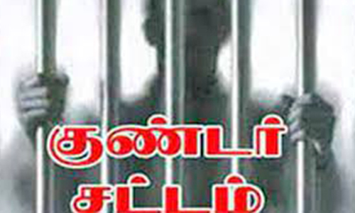 குண்டர் சட்டத்தில் சாராய வியாபாரி கைது