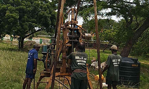 மாமல்லபுரம் அரசு மருத்துவமனையில் 1 கோடி ரூபாய் செலவில் உள் நோயாளிகள் தங்குவதற்கு புதிய கட்டிடம்