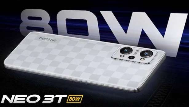 அடுத்த வாரம் இந்தியா வரும் ரியல்மி GT நியோ 3T அடுத்த வாரம் இந்தியா வரும் ரியல்மி GT நியோ 3T