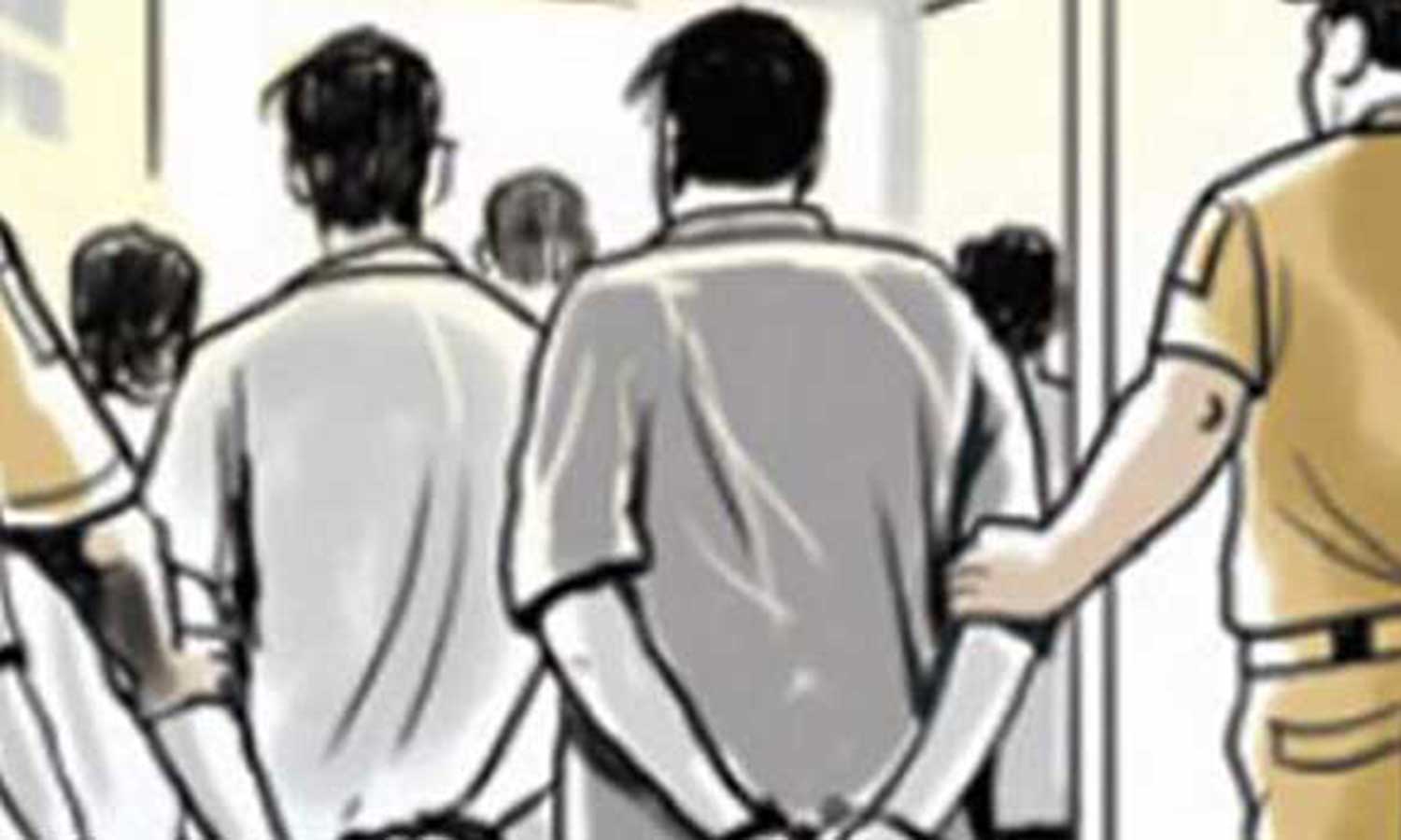 பேனரை கிழித்து சேதப்படுத்திய வாலிபர் கைது