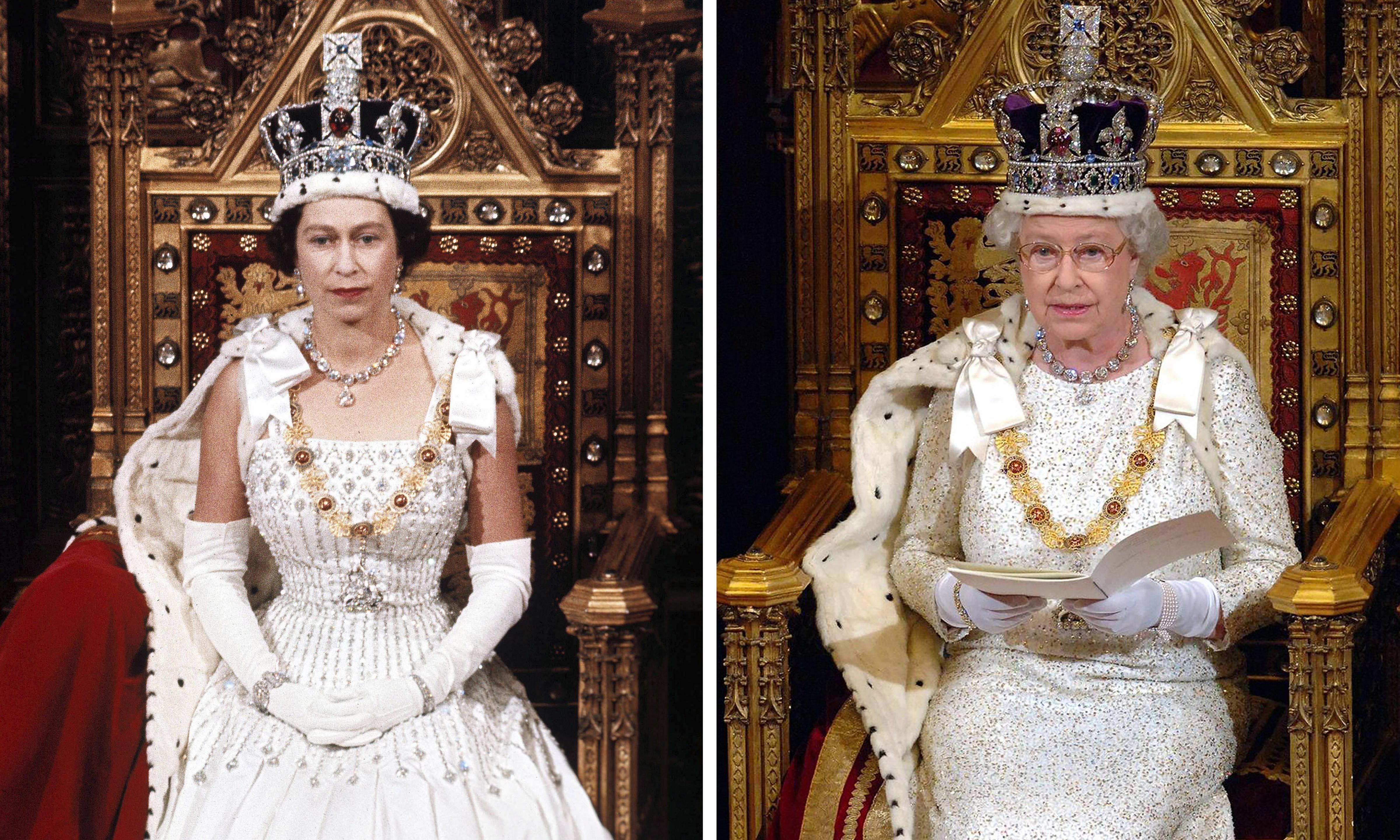 ராணி எலிசபெத் கடந்து வந்த பாதை