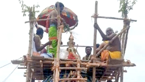 சந்தன மாரியம்மன்கோவில் கும்பாபிஷேகம்