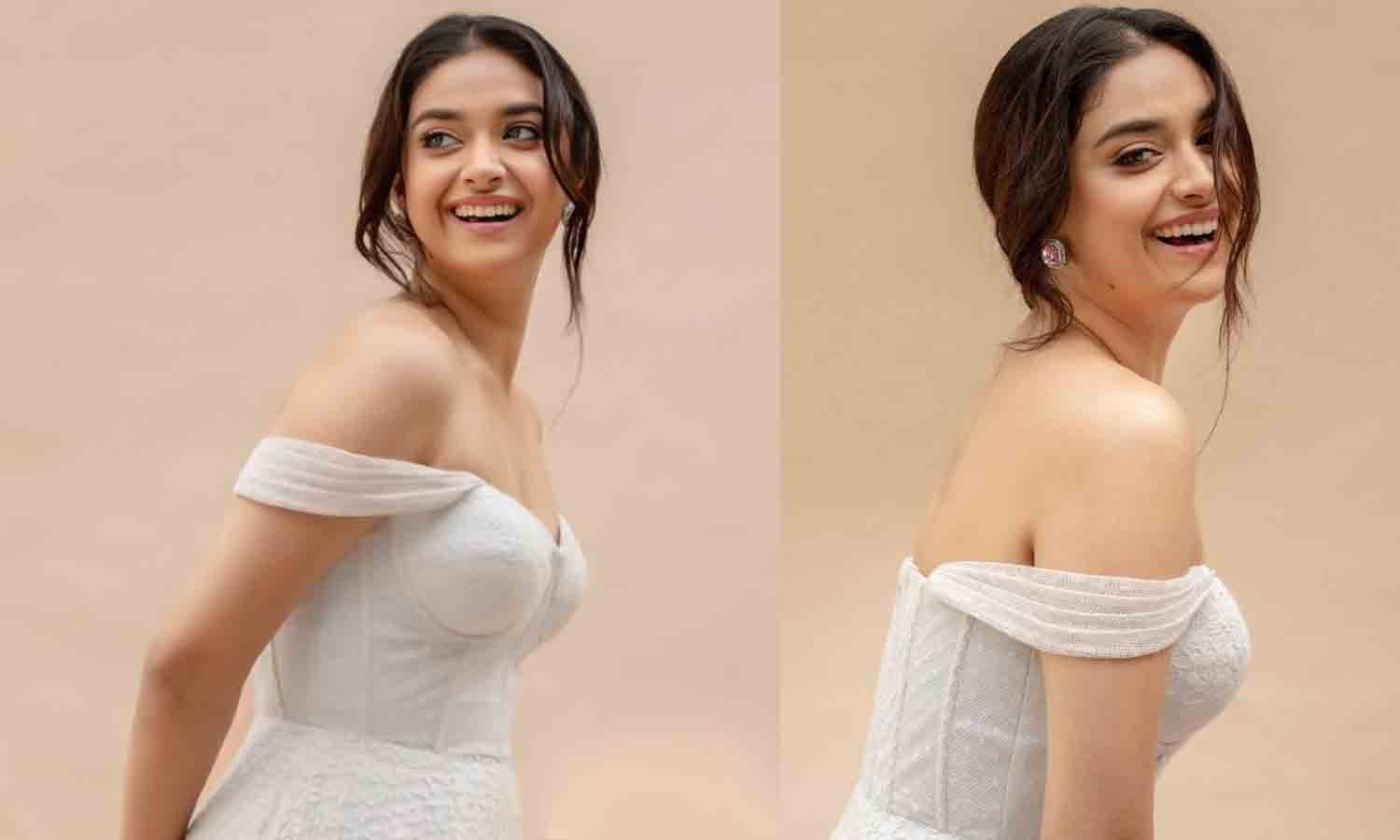 கீர்த்தி சுரேஷூக்கு விருந்து கொடுத்த மாமன்னன் படக்குழு கீர்த்தி சுரேஷூக்கு விருந்து கொடுத்த மாமன்னன் படக்குழு