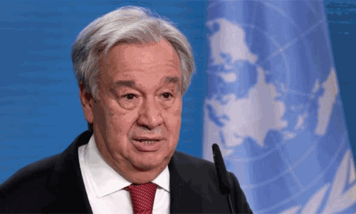 வெள்ள பாதிப்புகளை பார்வையிட பாகிஸ்தான் சென்றார் ஐ.நா. பொதுச்செயலாளர்