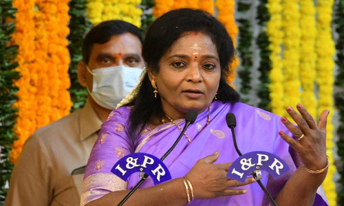 அவமதிக்கும் தெலுங்கானா அரசு- தமிழிசை சவுந்தரராஜன் குற்றச்சாட்டு