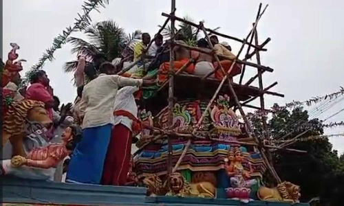 முத்துமாரியம்மன் கோவில் கும்பாபிஷேகம்