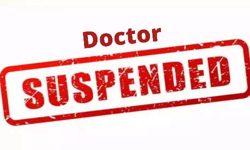 காரைக்காலில் மாணவர் இறப்பு- அரசு மருத்துவர்கள் இருவர் சஸ்பெண்ட்