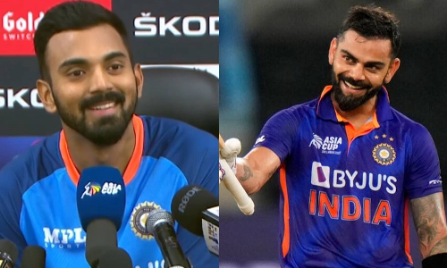 விராட் கோலியின் ரன்குவிப்பு அணிக்கு மிகப்பெரிய பலம்- லோகேஷ் ராகுல்