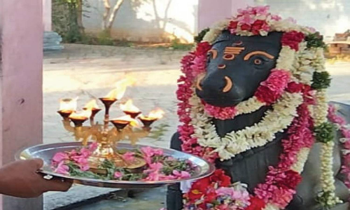 ஸ்ரீமான் சகாதேவ சித்தர் கோவிலில் பிரதோஷ விழா