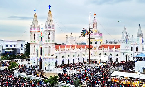 புனித ஆரோக்கிய அன்னை பேராலய ஆண்டு பெருவிழா நிறைவு