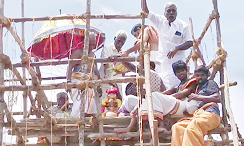 மகா காளியம்மன் கோவில் கும்பாபிஷேகம்