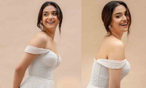 கீர்த்தி சுரேஷூக்கு விருந்து கொடுத்த மாமன்னன் படக்குழு