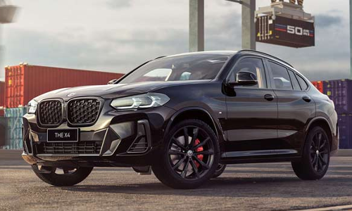 பிஎம்டபிள்யூ X4 ஸ்பெஷல் எடிஷன் இந்தியாவில் அறிமுகம்