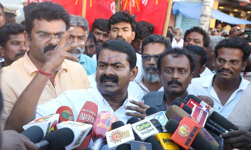 அதற்கு ராகுல் காந்தி சரியான ஆள் இல்லை: சீமான்