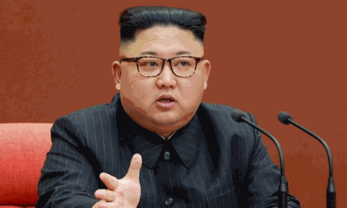 அணுசக்தியை வலுப்படுத்தும் எண்ணத்தை ஒருபோதும் கைவிடப் போவதில்லை - கிம் ஜாங் அன்