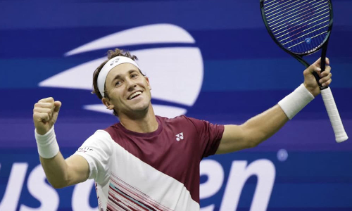 அமெரிக்க ஓபன் டென்னிஸ் - இறுதிப்போட்டிக்கு முன்னேறினார் காஸ்பர் ரூட்