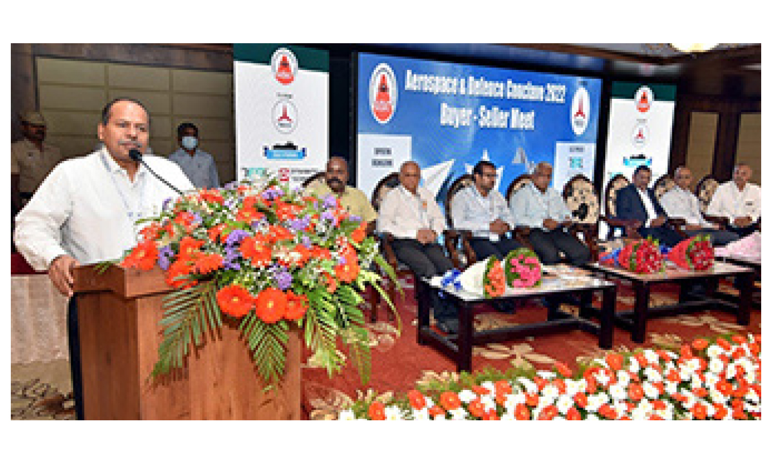 ஓசூரில் விண்வெளி மற்றும் பாதுகாப்பு மாநாடு ஓசூரில் விண்வெளி மற்றும் பாதுகாப்பு மாநாடு