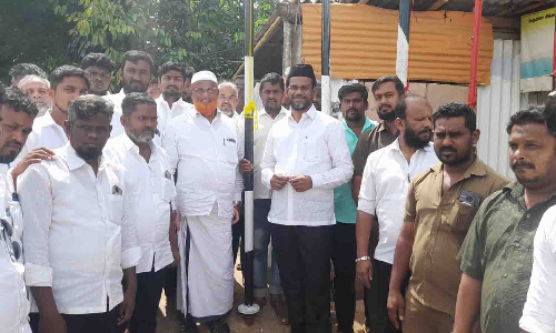 ராகுல்காந்தியின் இந்திய ஒற்றுமை நடைபயணத்திற்கு மனிதநேய மக்கள் கட்சி பாராட்டு