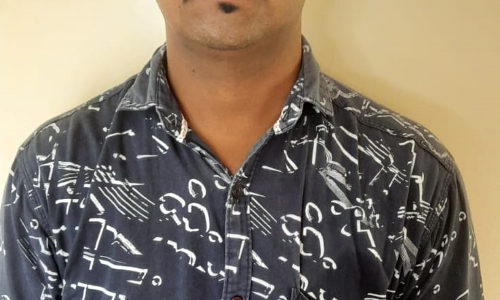 மனைவியை கொன்று தற்கொலை நாடகமாடிய கணவர் கைது