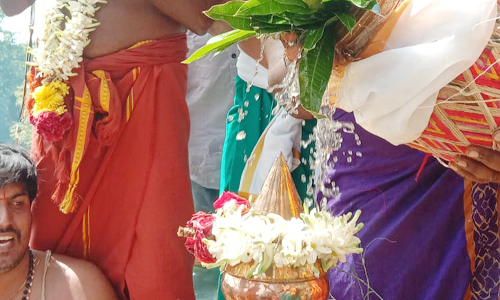 செல்லாயி அம்மன் கோவில் கும்பாபிஷேகம்