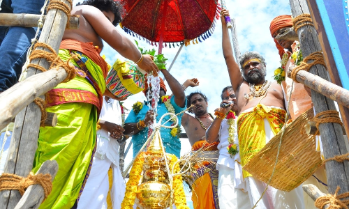 மகா மாரியம்மன் கோவில் கும்பாபிஷேக விழா