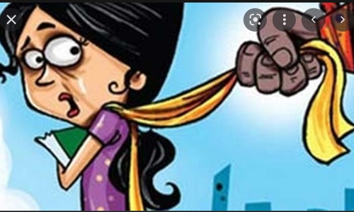 கடலூர் அருகே  குடிபோதையில் பெண் மானபங்கம்