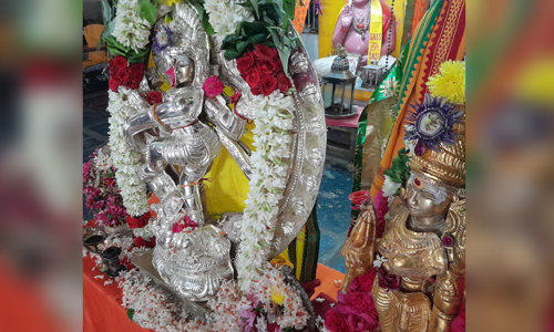 பரமத்தி வேலூர்   திருஞானசம்பந்தர் மடாலயத்தில் நடராஜருக்கு சிறப்பு வழிபாடு