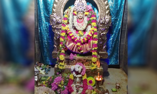 குமாரபாளையம் பெரிய மாரியம்மன் கோவிலில்   48 நாள் மண்டல பூஜைகள் தொடக்கம்