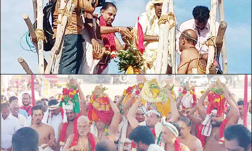 கடம்பூர்  சீனிவாச பெருமாள் கோவில் கும்பாபிஷேகம்