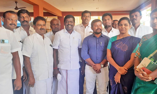 ஆலங்குளம் மகளிர் கல்லூரியில் அனைத்து மாணவிகளும் படிக்க ஏற்பாடு