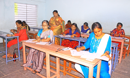 நெல்லையில் அறநிலையத்துறை செயல் அலுவலர் தேர்வை 51.05 சதவீதம் பேர் எழுதினர்